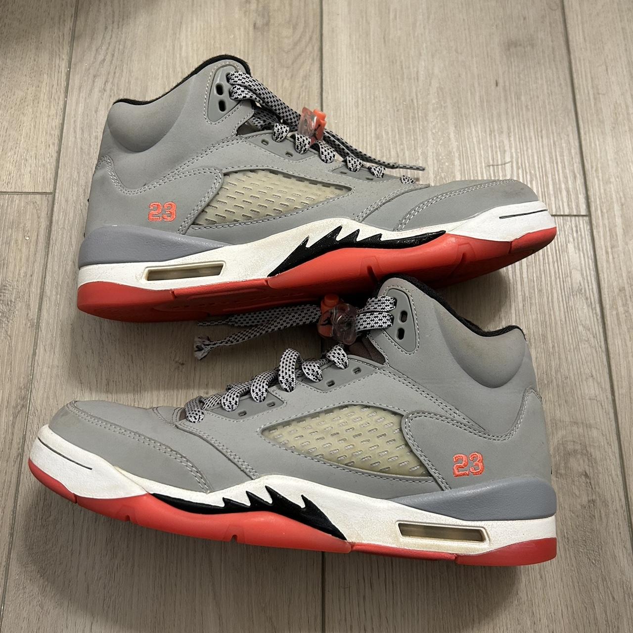 jordan 5 hot lava