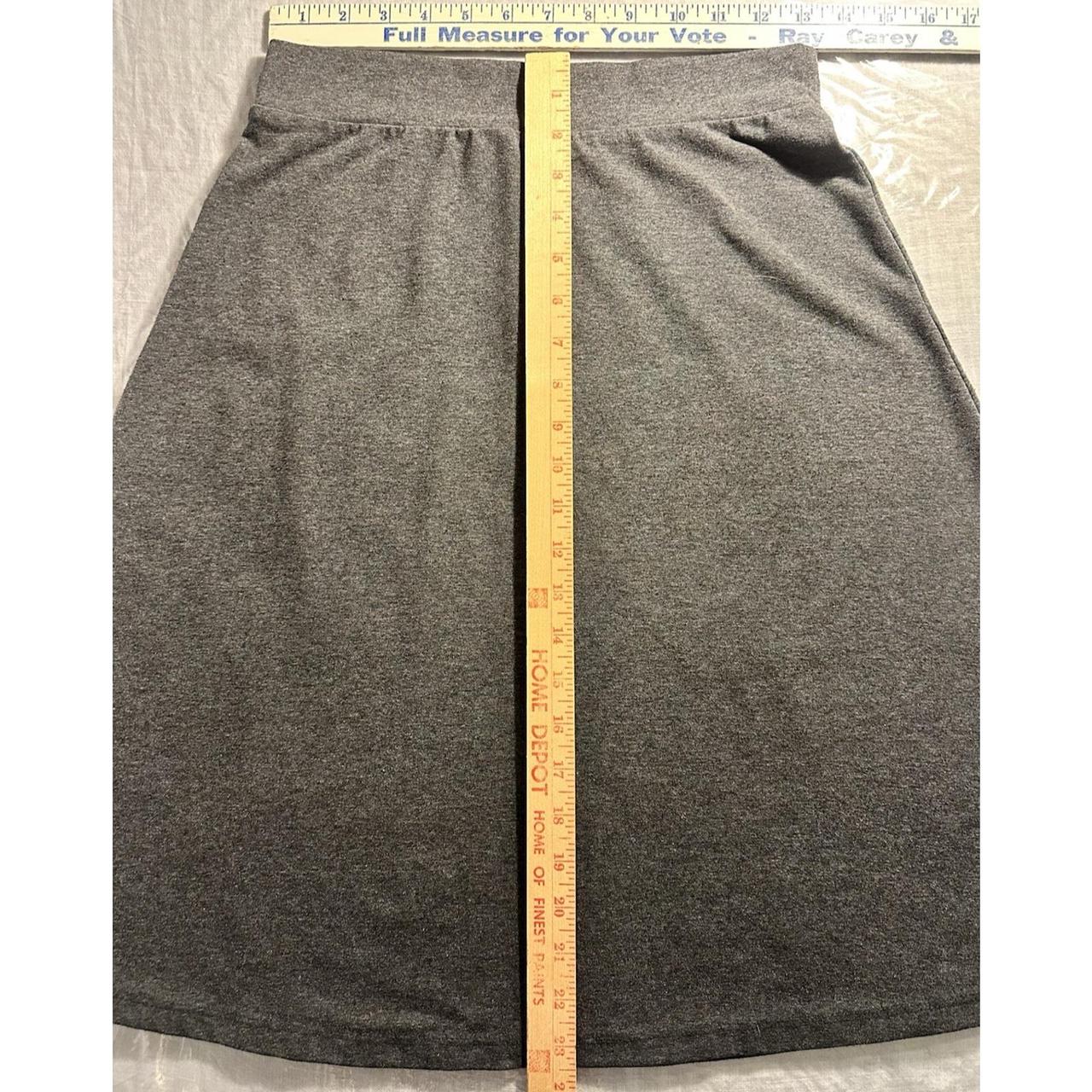Source Unknown Women's Casual Skirt - Grey - S – … - image 6