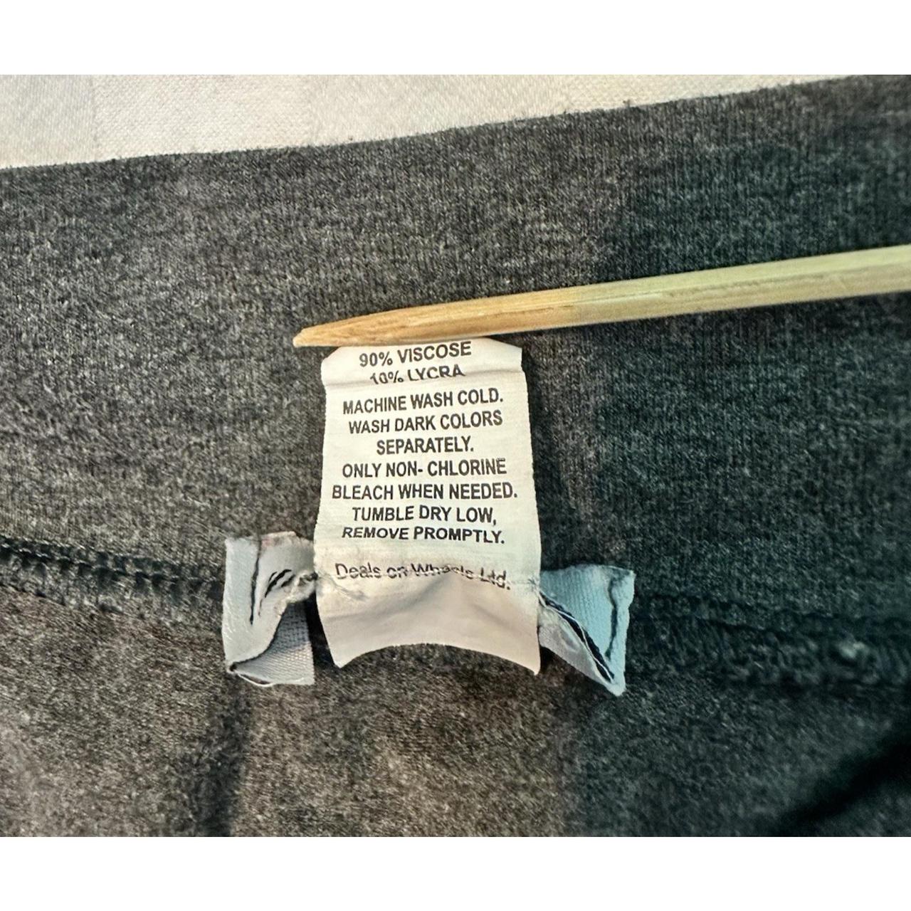 Source Unknown Women's Casual Skirt - Grey - S – … - image 7