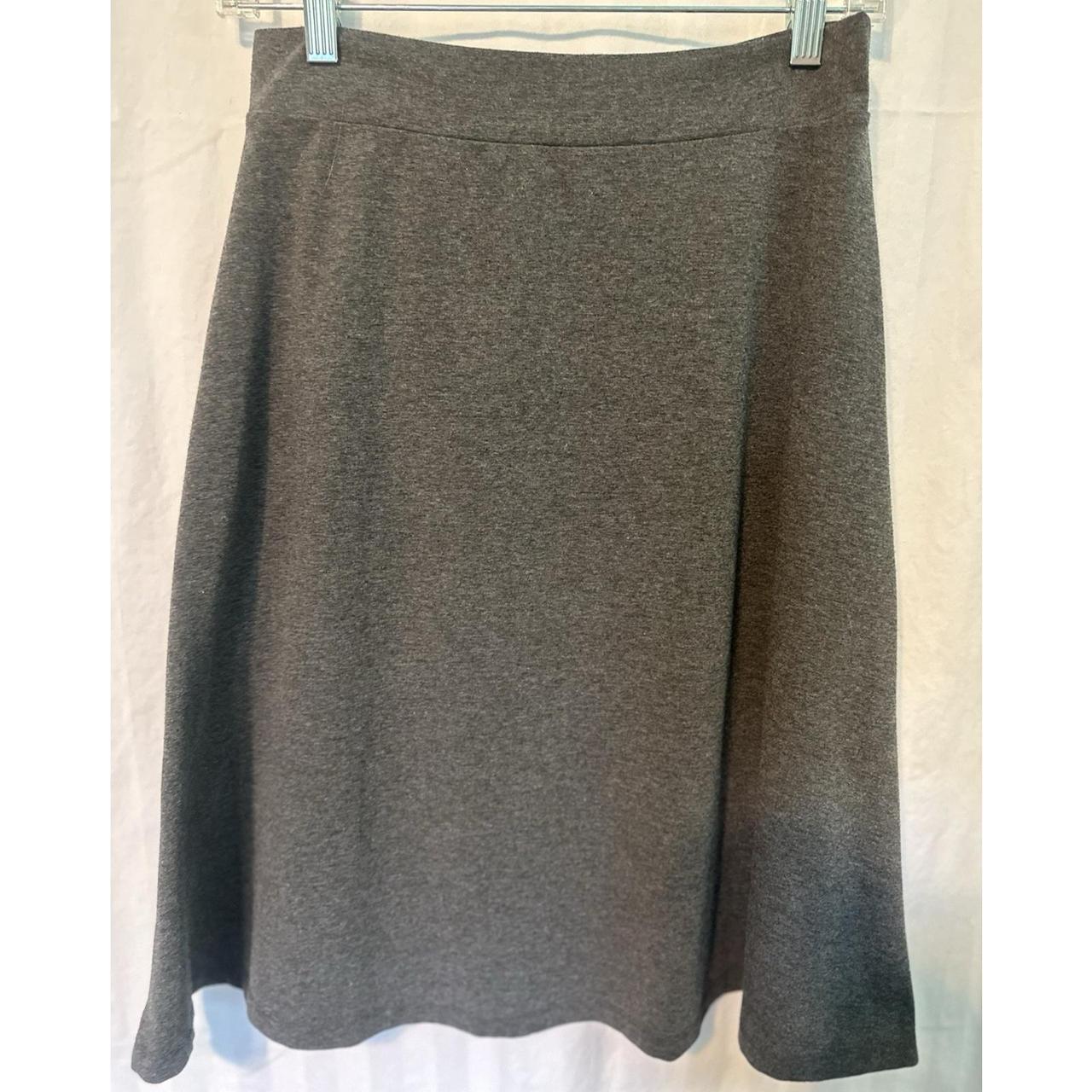 Source Unknown Women's Casual Skirt - Grey - S – … - image 1