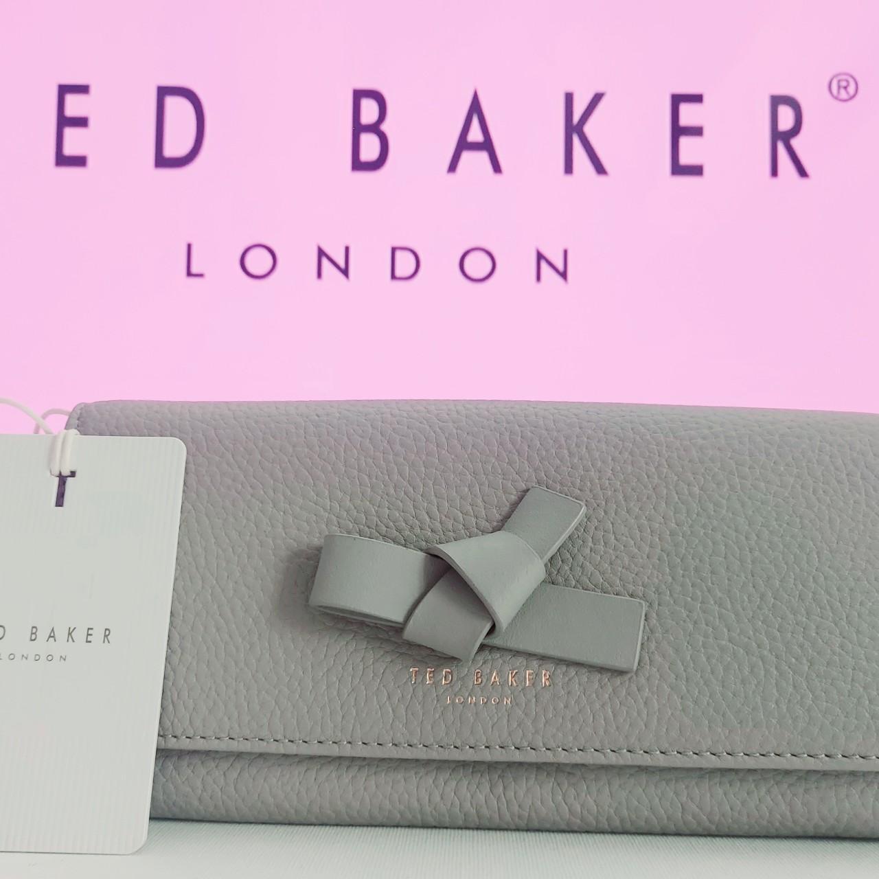 Ted baker grey matinee on sale purse