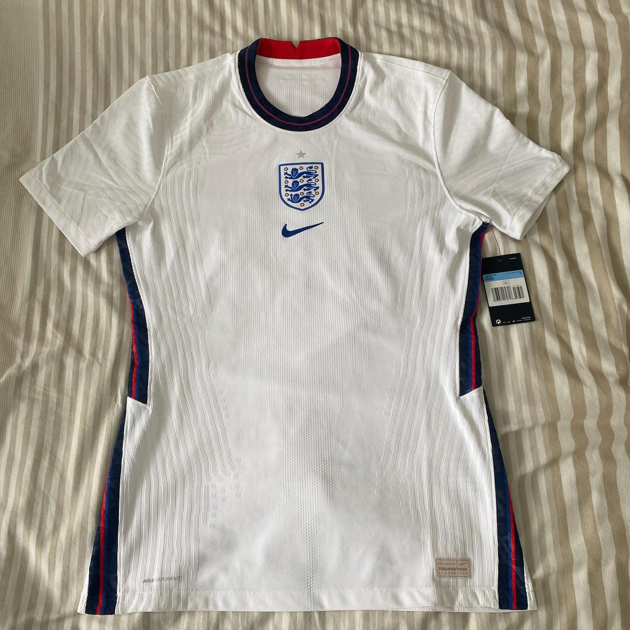 RARE England 2020 Player Issue Vaporknit Home shirt Depop