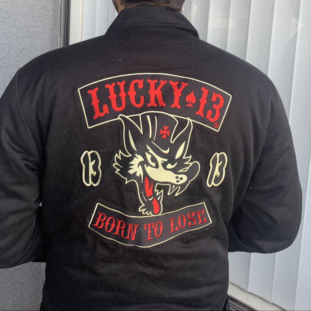 Lucky 13 store born to lose