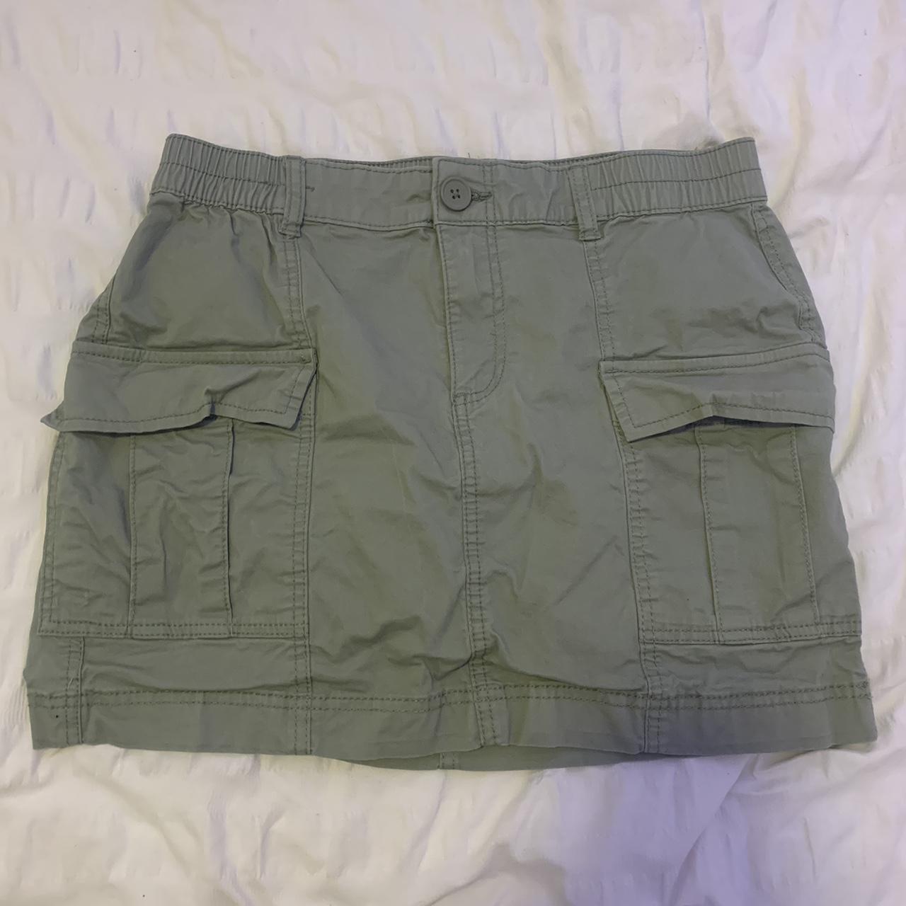 Kmart khaki cargo skirt size 10 Depop