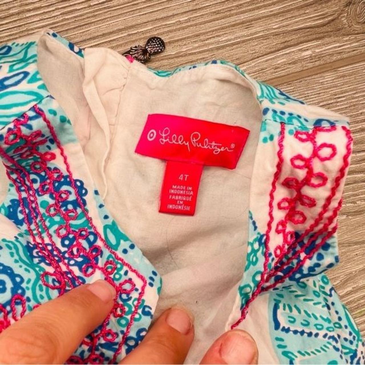 Lilly pulitzer sand dollar dress best sale