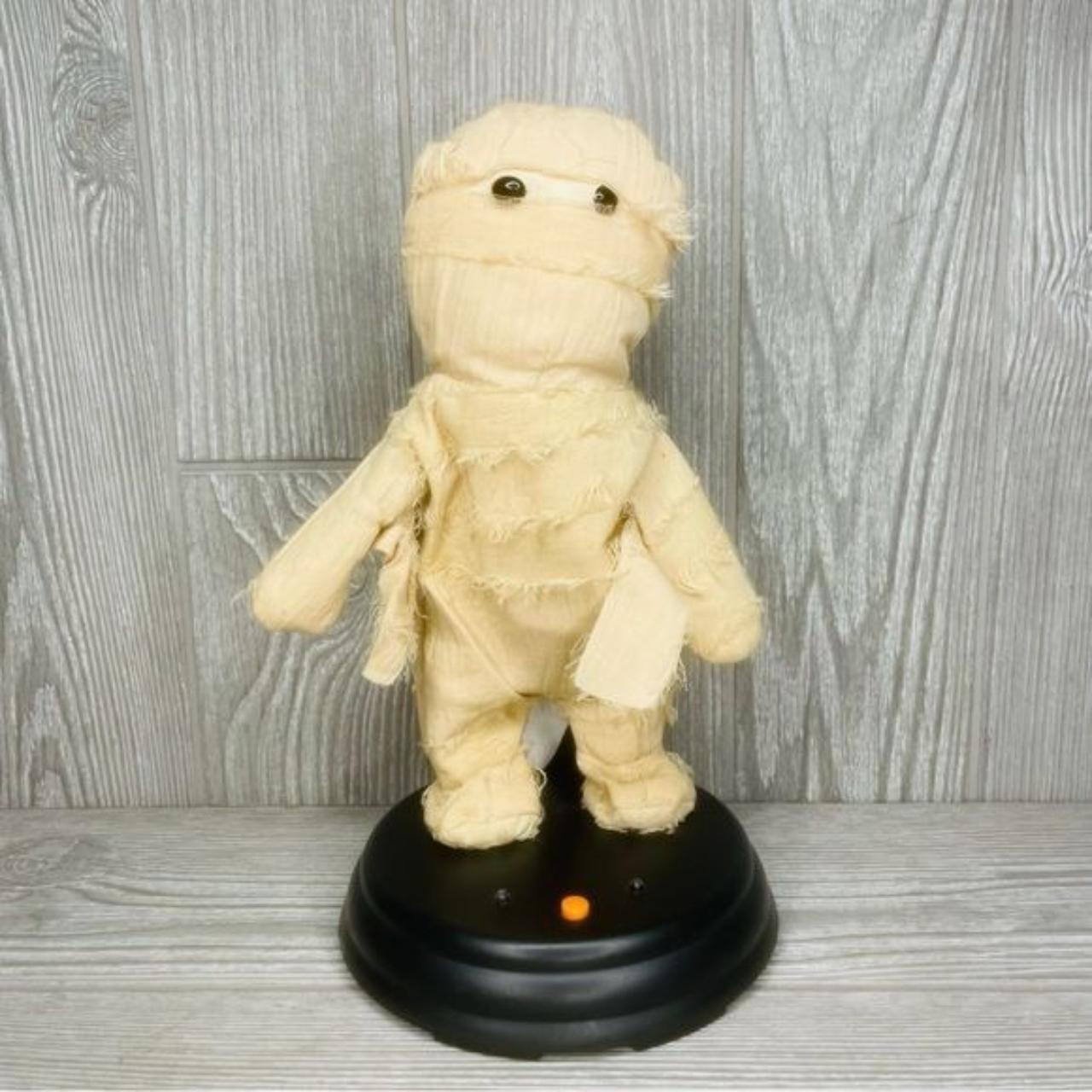 Gemmy Grave Raver Mummy Halloween Dancing Animated... - Depop