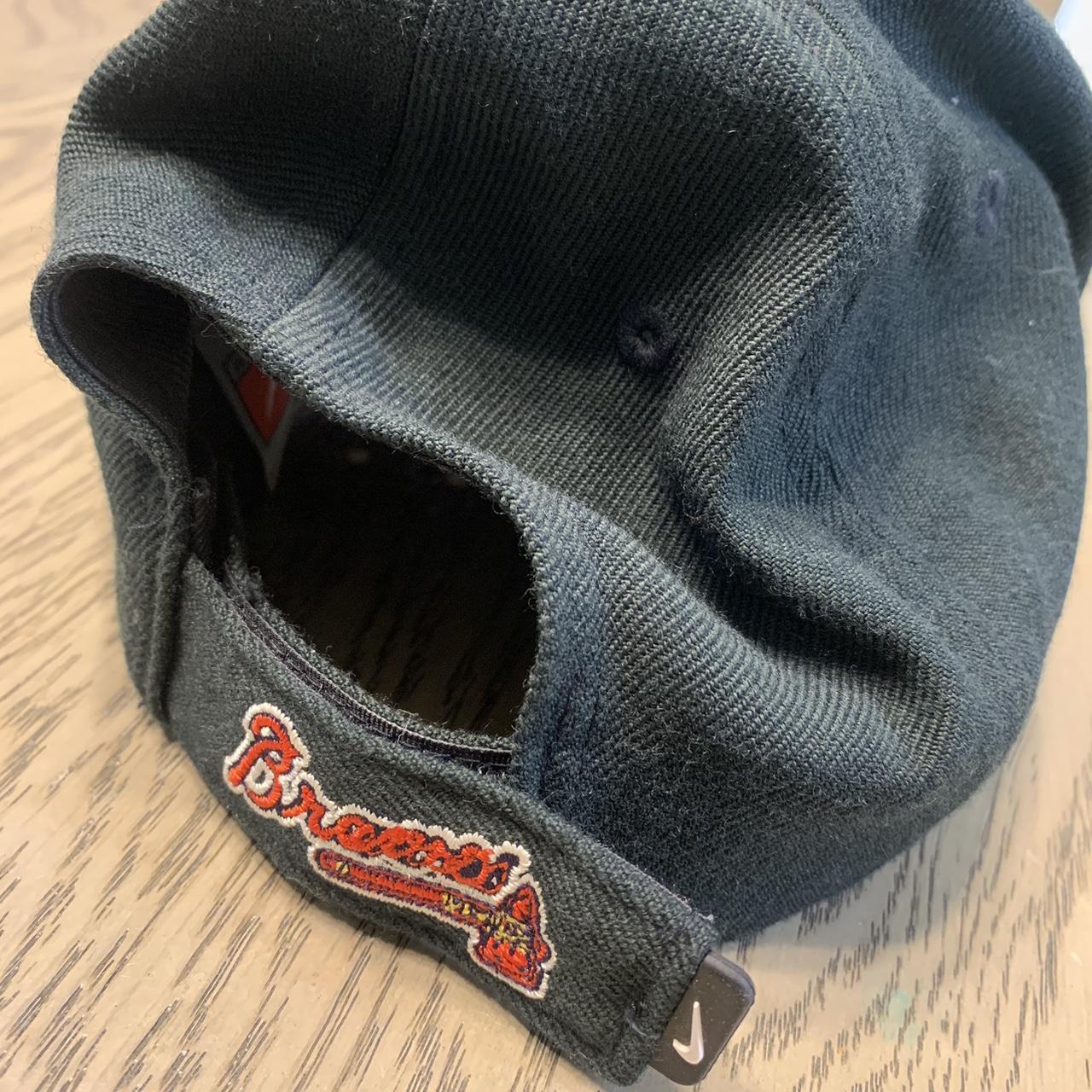 Nike MLB Atlanta Braves Heritage86 Dad Hat BRAND:  - Depop