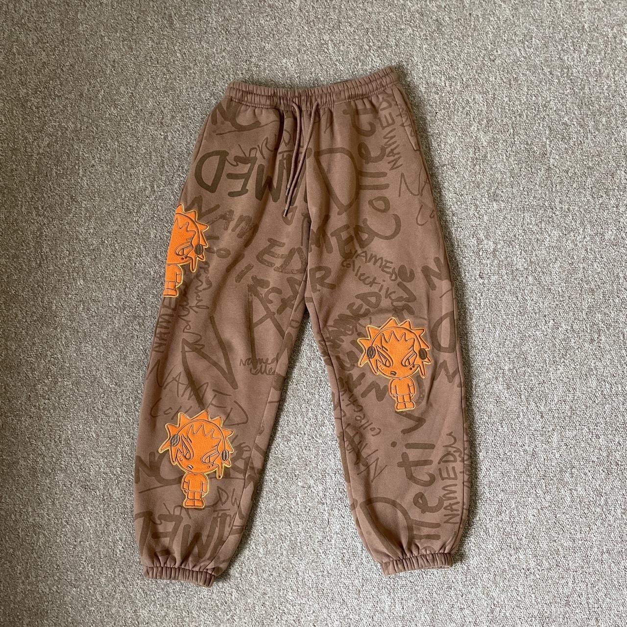 SavageStatement Custom Made LV Sweats Loose Fitting - Depop