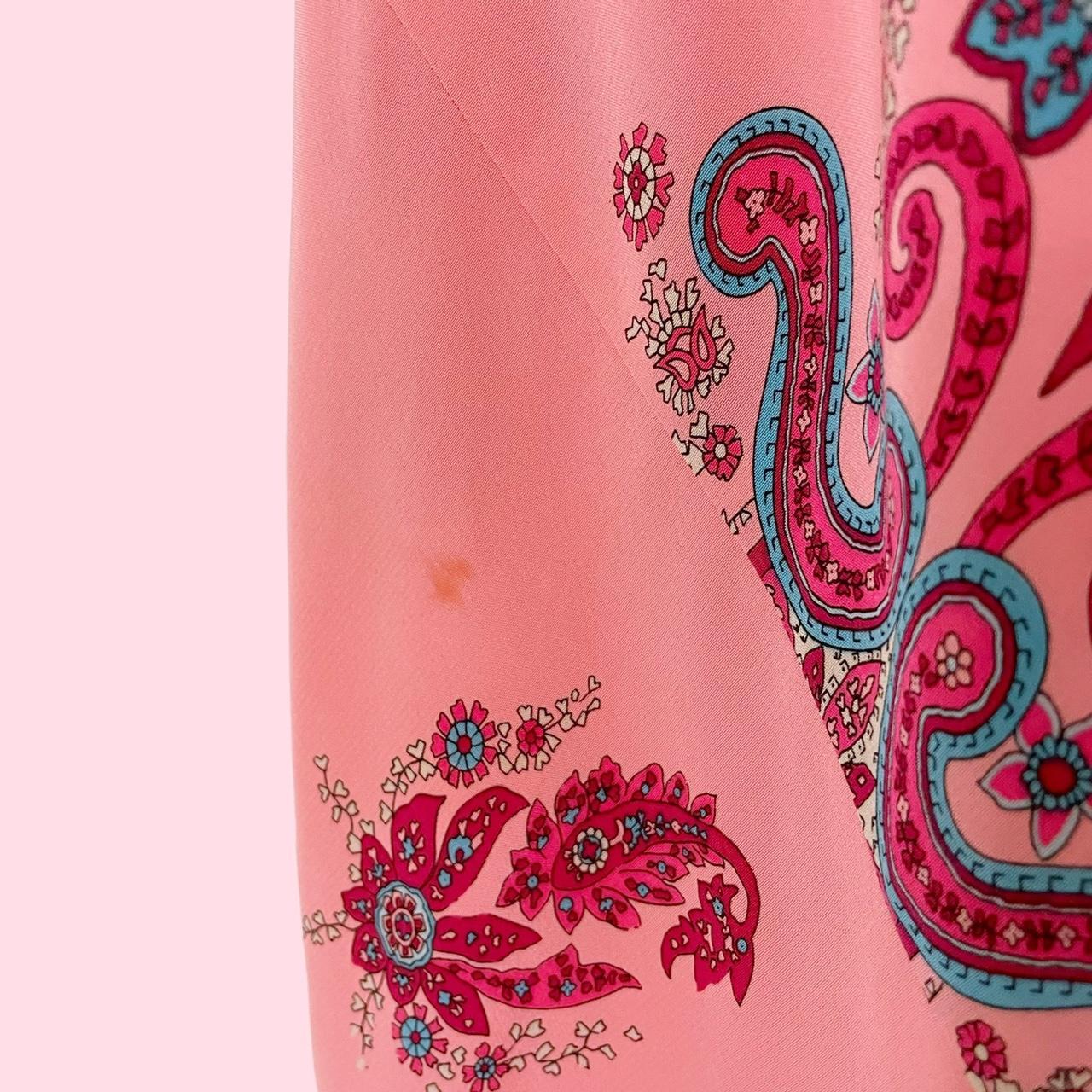 INC International Concepts Women's Pink and Blue Dress (3)