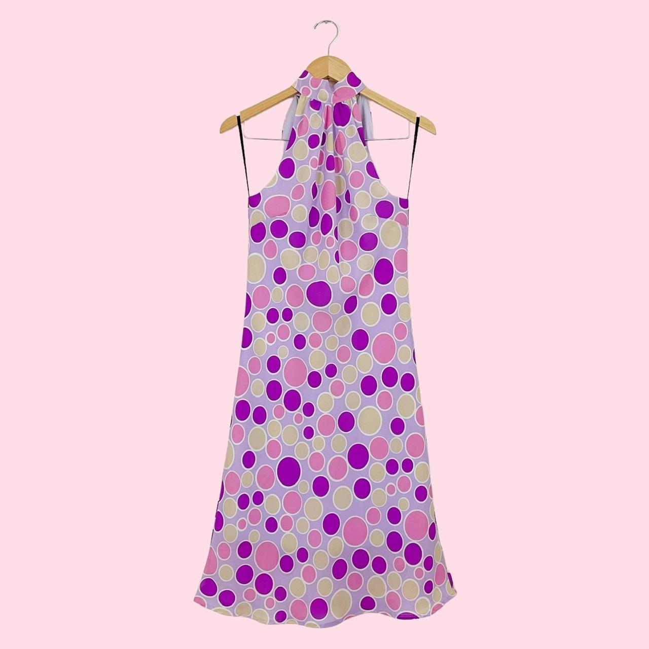 PANDORA Women's Purple and Pink Dress