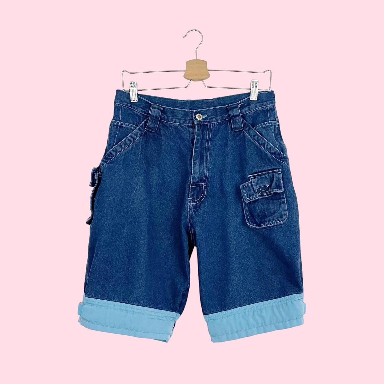 Bare denim sale shorts