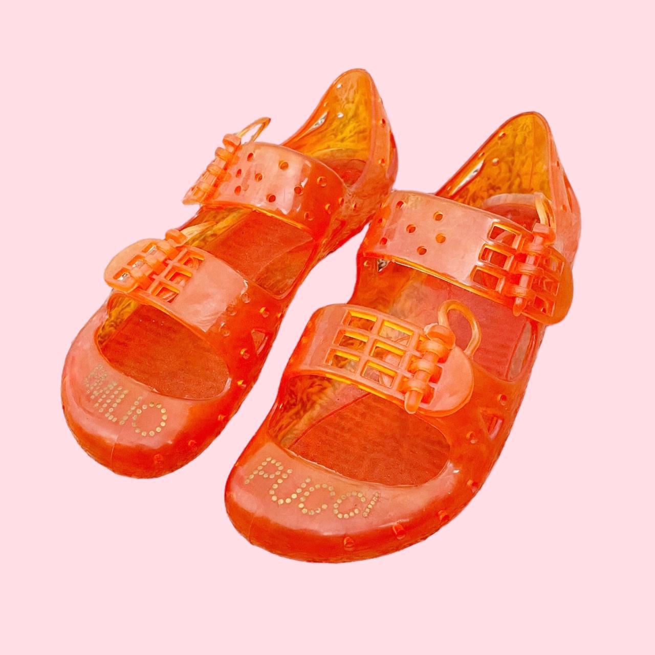 Emilio Pucci Women's Orange and Gold Footwear (2)