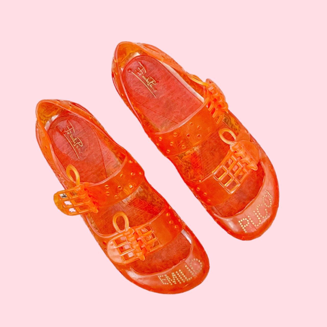 Emilio Pucci Women's Orange and Gold Footwear (7)