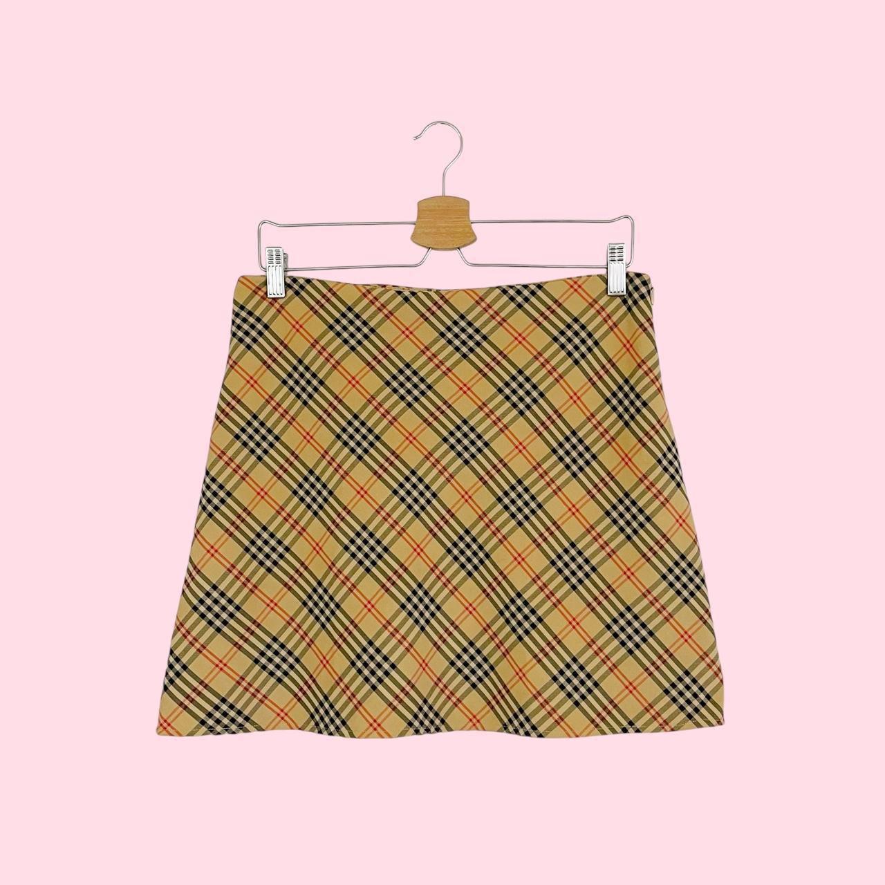 Plaid skirt era best sale