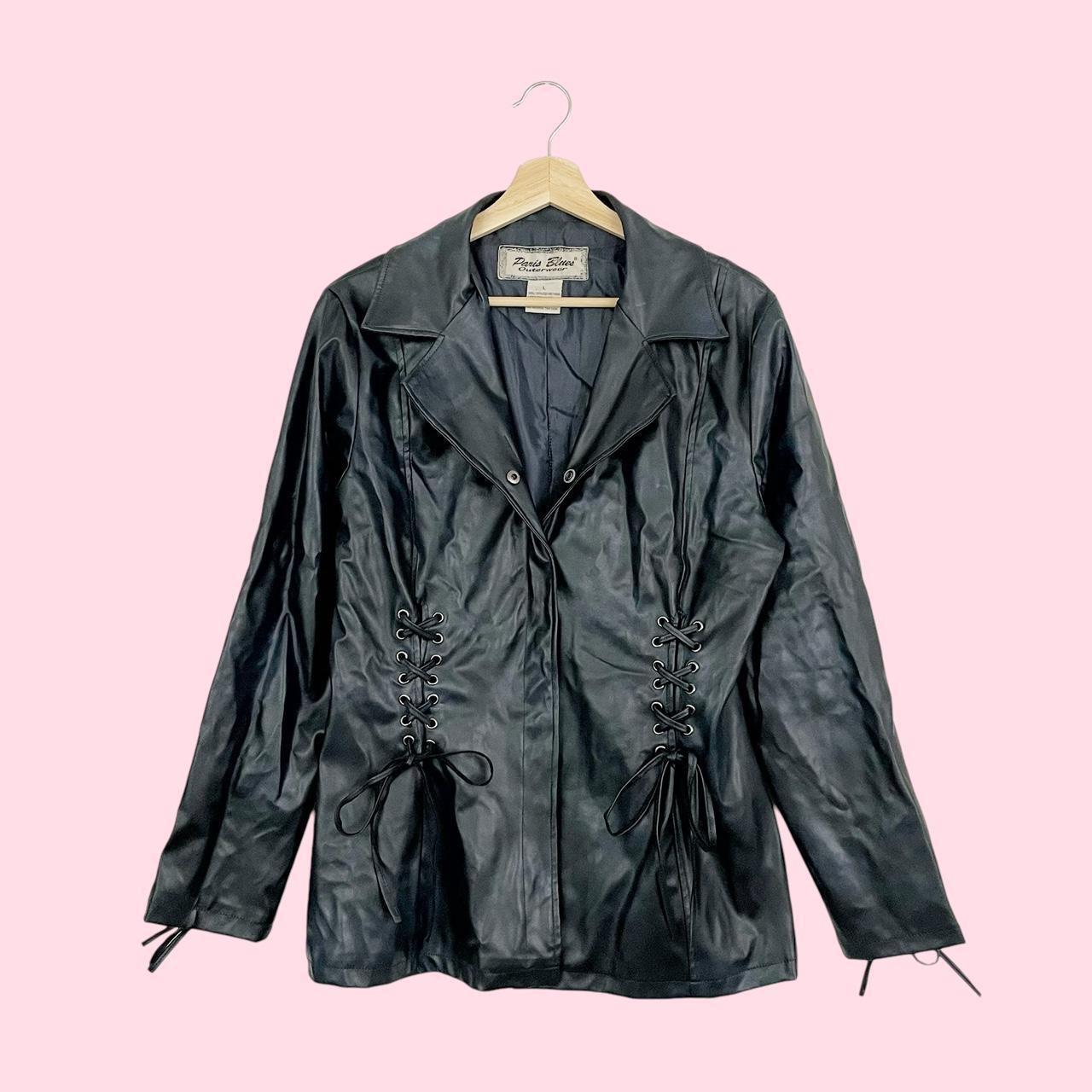 Paris blues leather jacket best sale