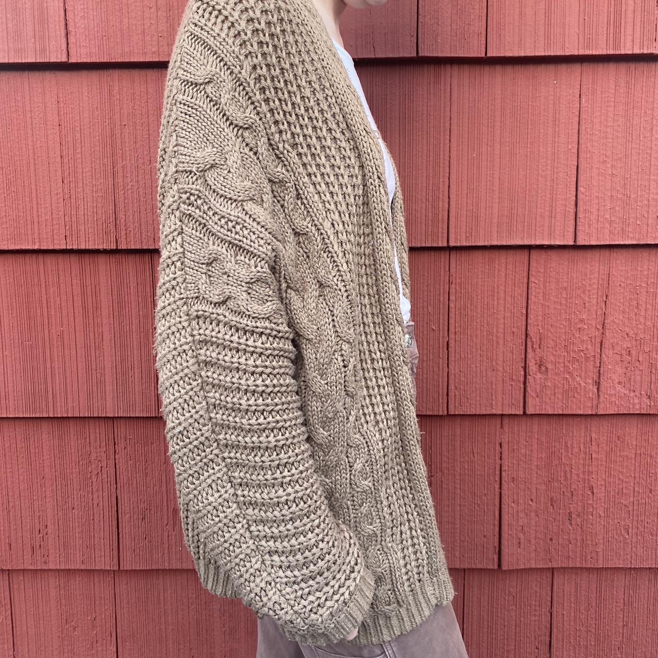 La hearts cable hot sale stitch cardigan