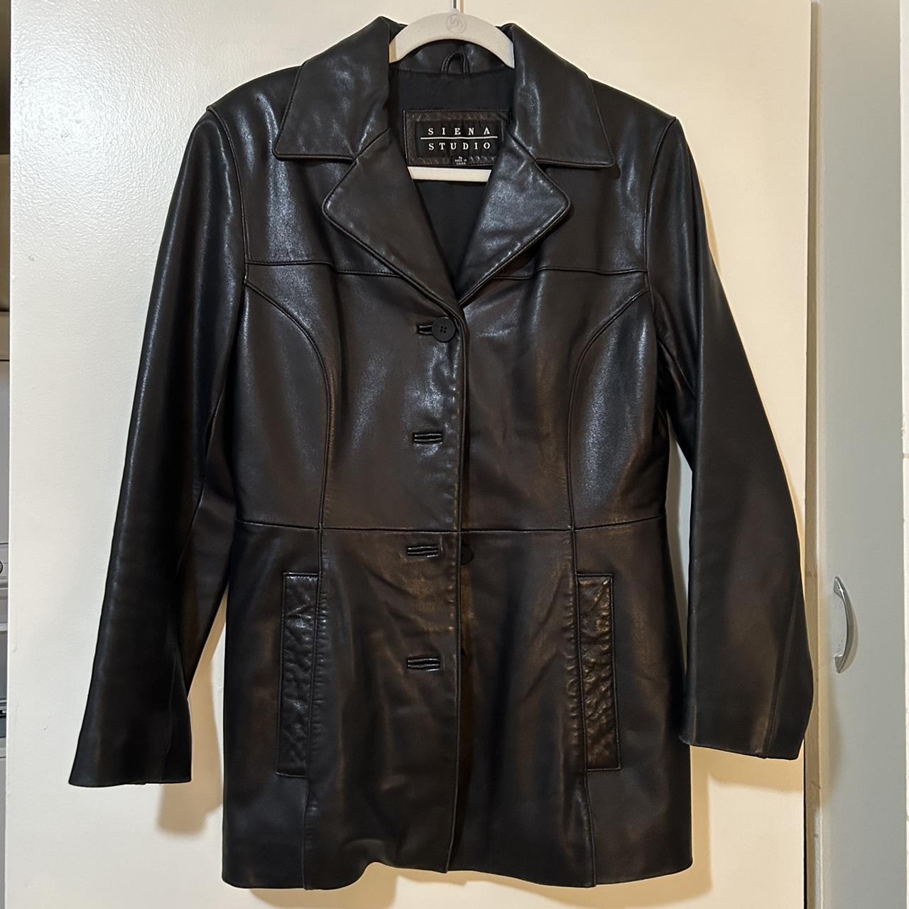 Siena studio hot sale leather jacket