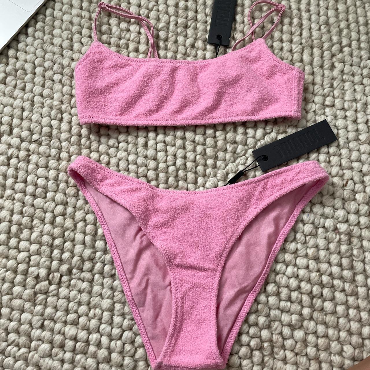 triangle bathing suit brand new EXTREMELY RARE NOT - Depop
