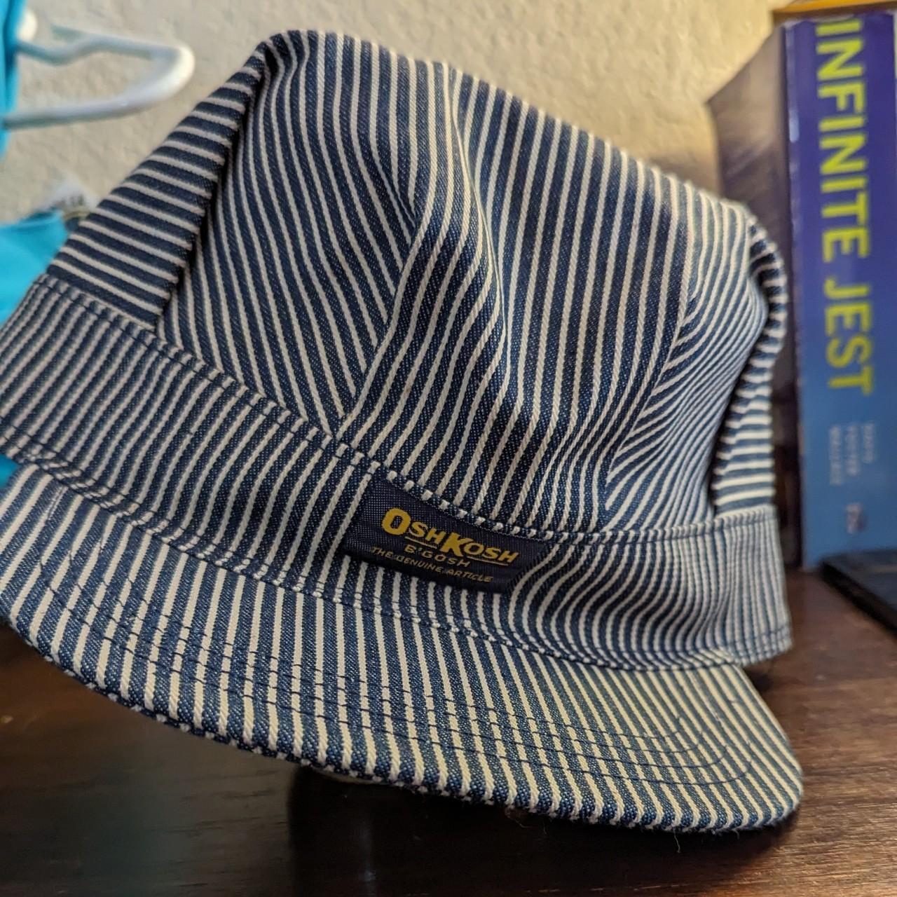 Osh-Kosh vintage classic conductor hat - Depop