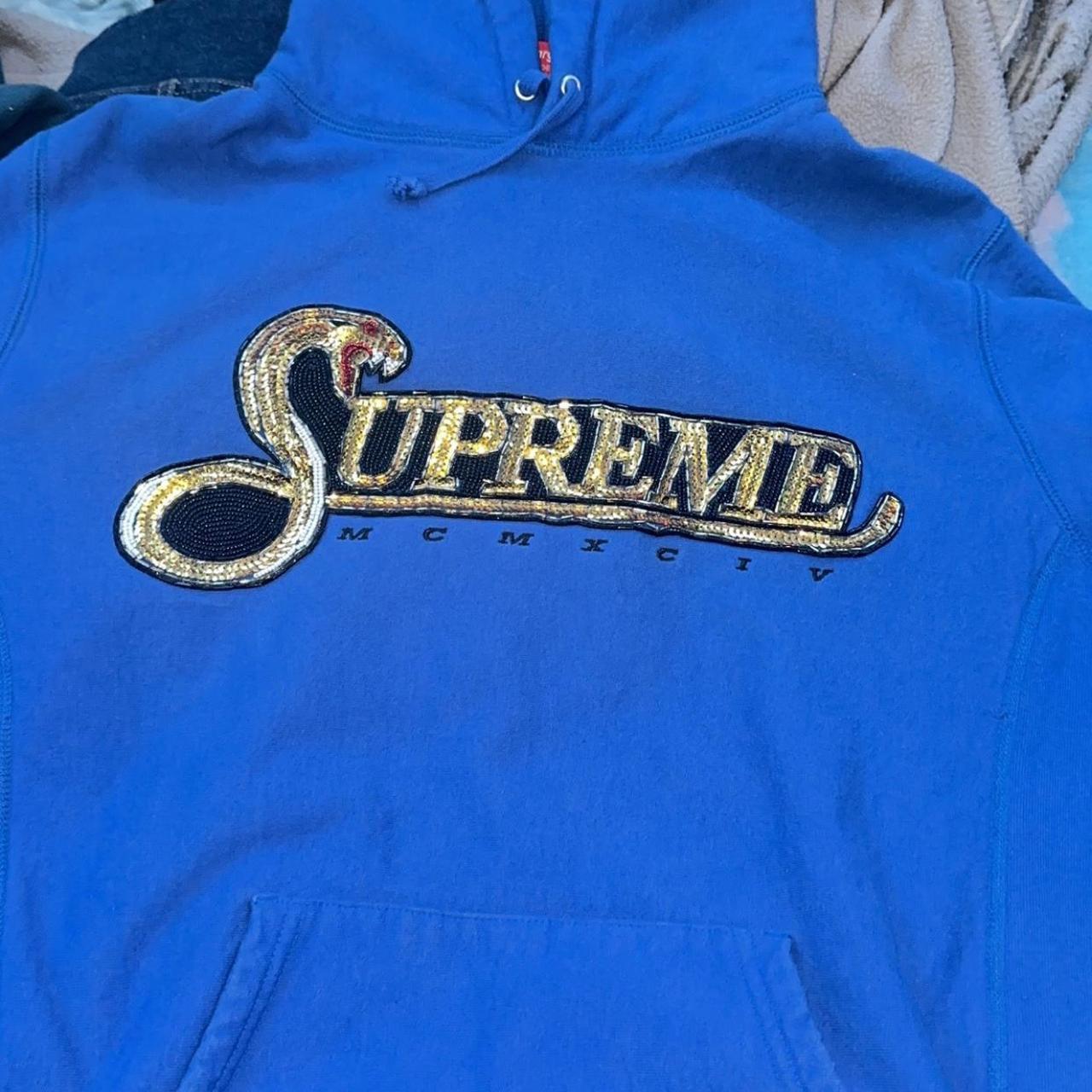 sales discounted supreme Crewneck viper hoodie OfferUp