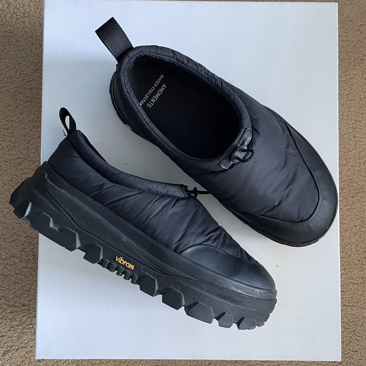 Amomento Slip-on Padded Sneakers Vibram Sole Worn a | Depop