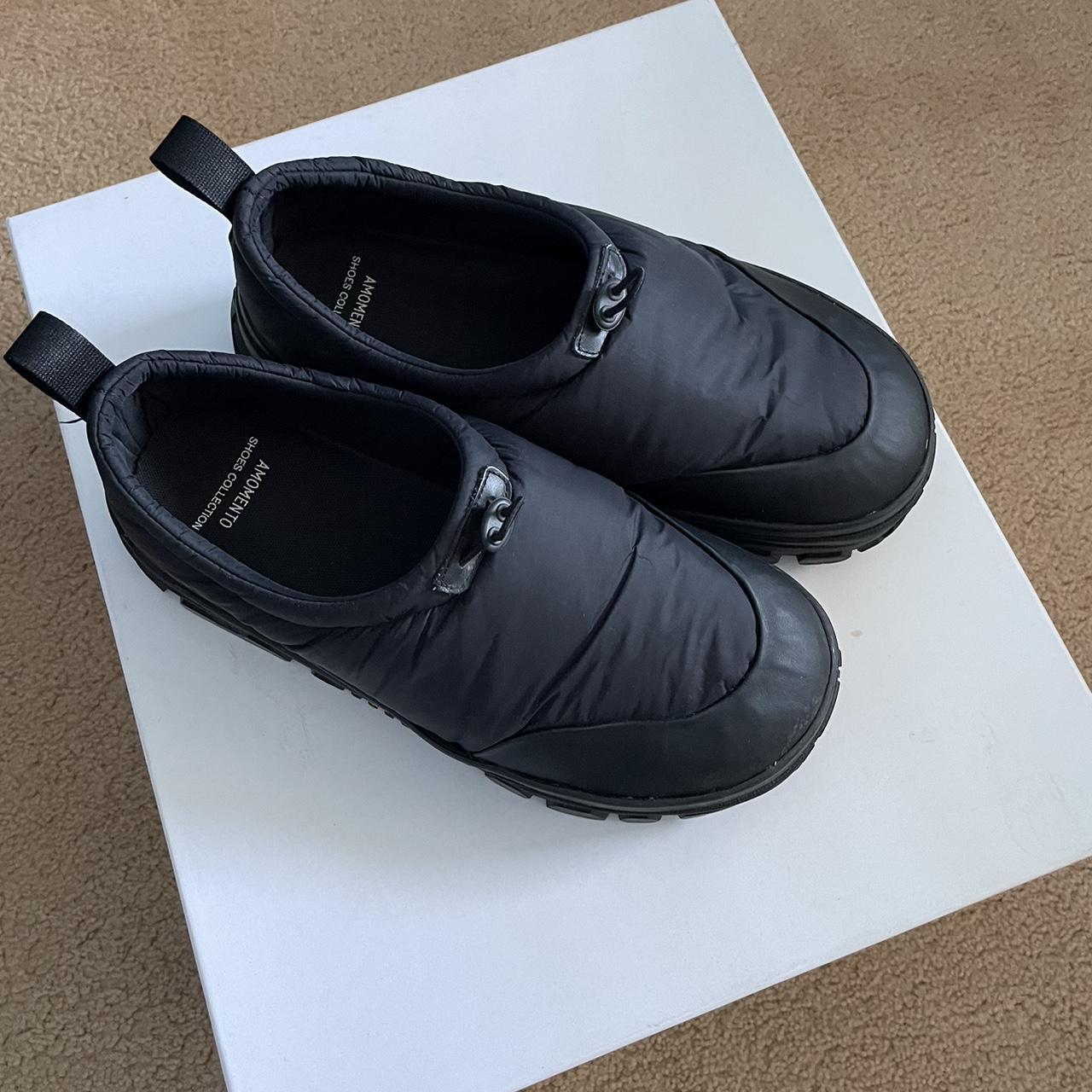Amomento Slip-on Padded Sneakers Vibram Sole Worn a | Depop