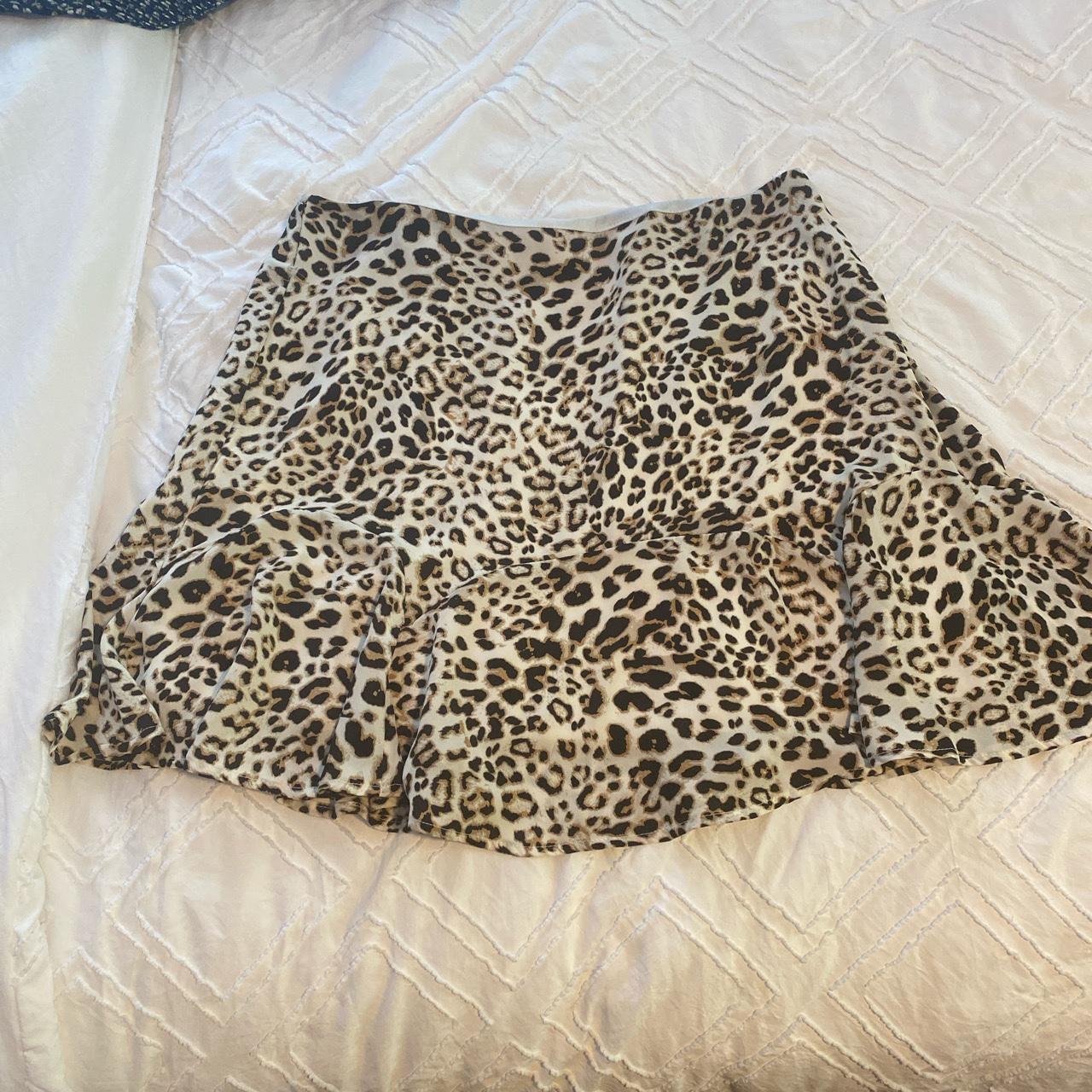 Cheetah 2025 skirt nordstrom