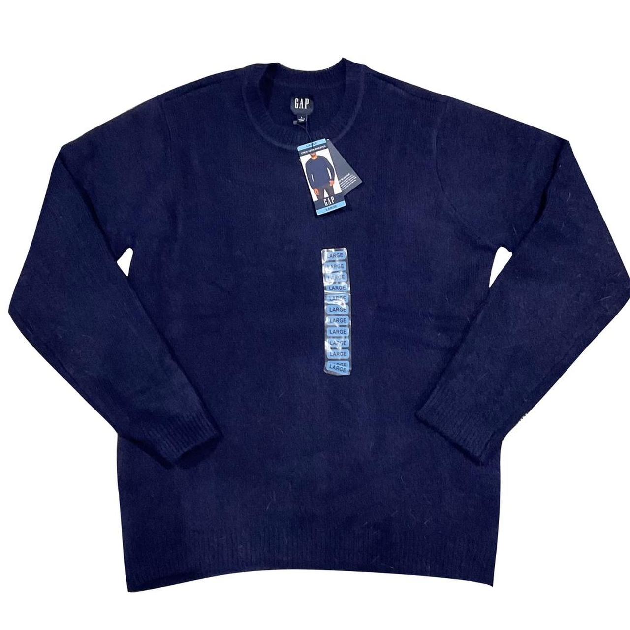 Gap Navy Blue Sweater Size: Large #sweater #navy... - Depop