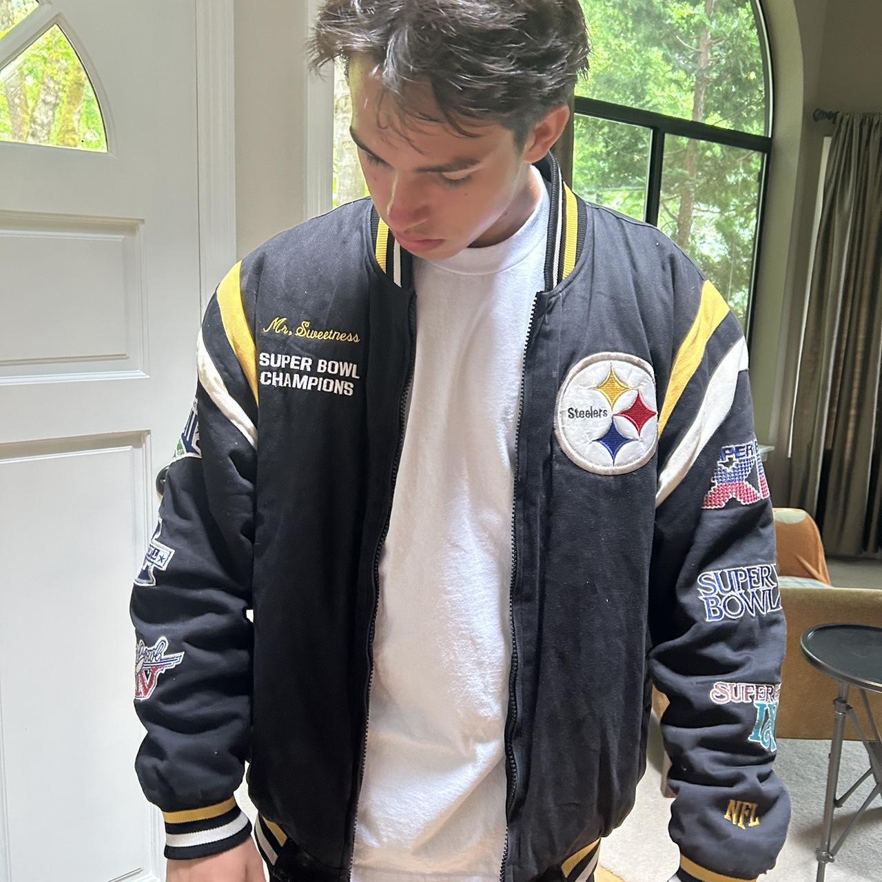 Pittsburgh Steelers 6-Time NFL Super Bowl Champions Jacket