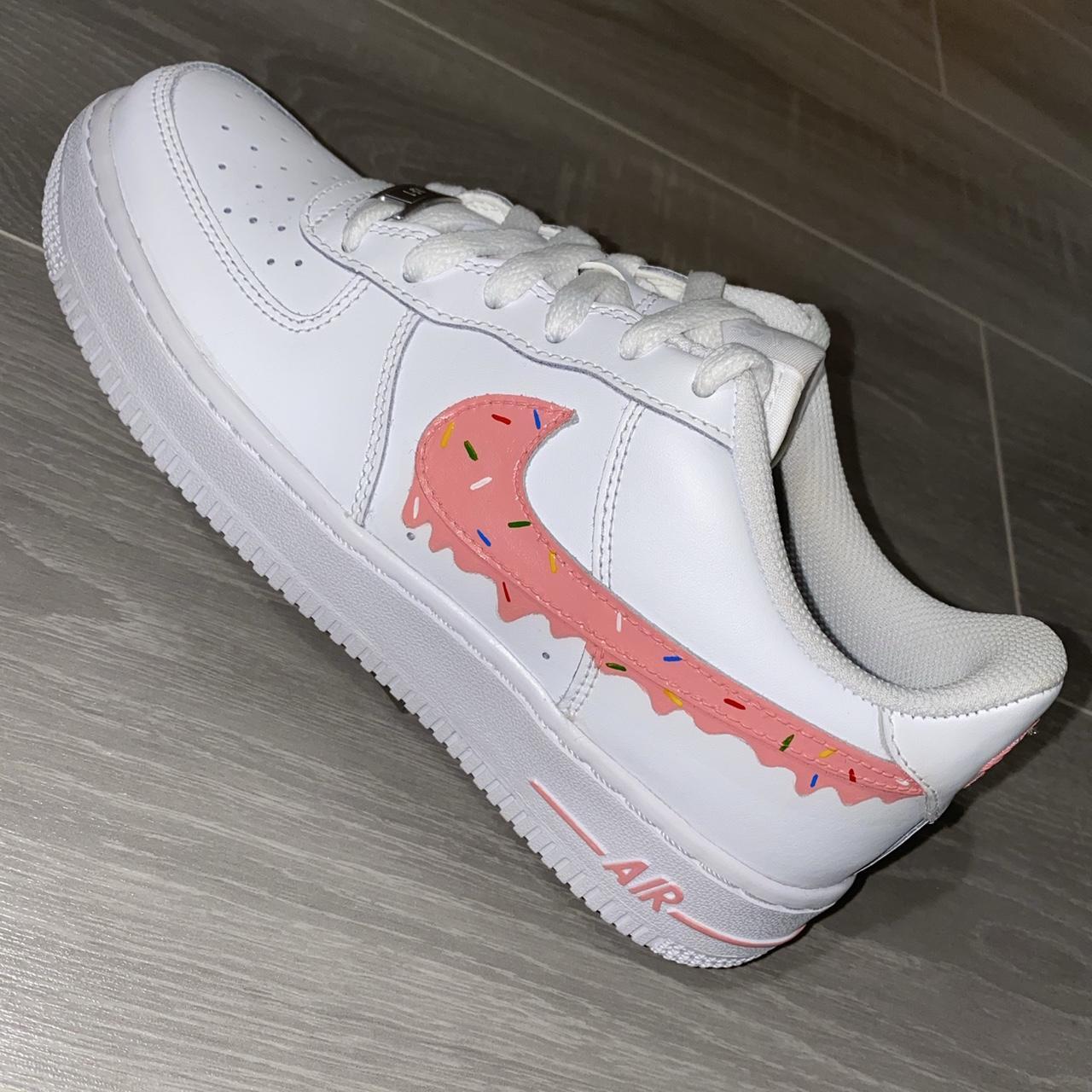 LV Drip Air Force 1s