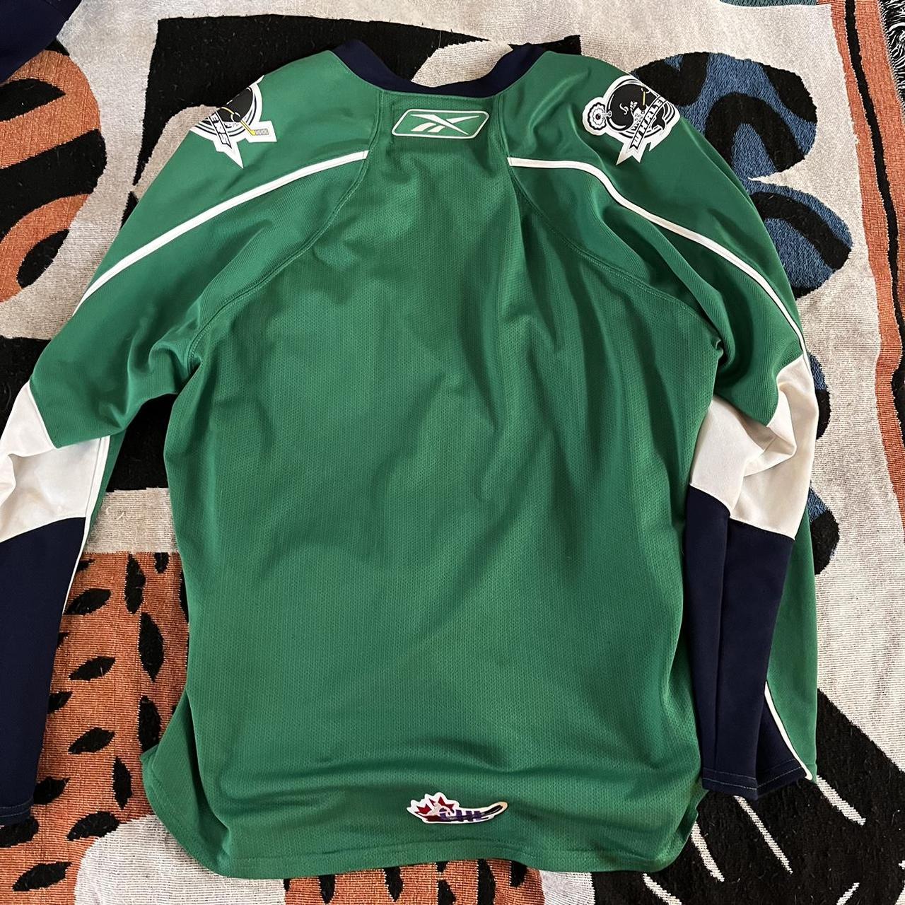 Plymouth whalers home jersey mens Large Official... Depop