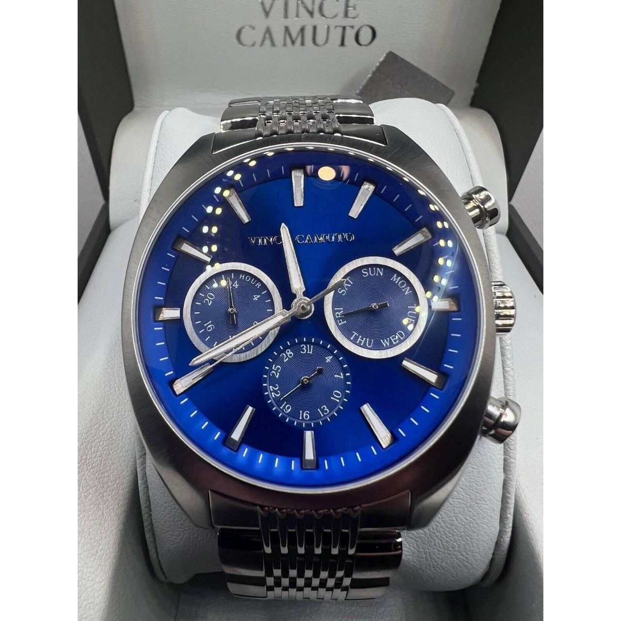 🆕️💥Vince Camuto Stainless Steel 2 tones Watch | Mens rose gold watch,  Gold watch men, Metal sunglasses