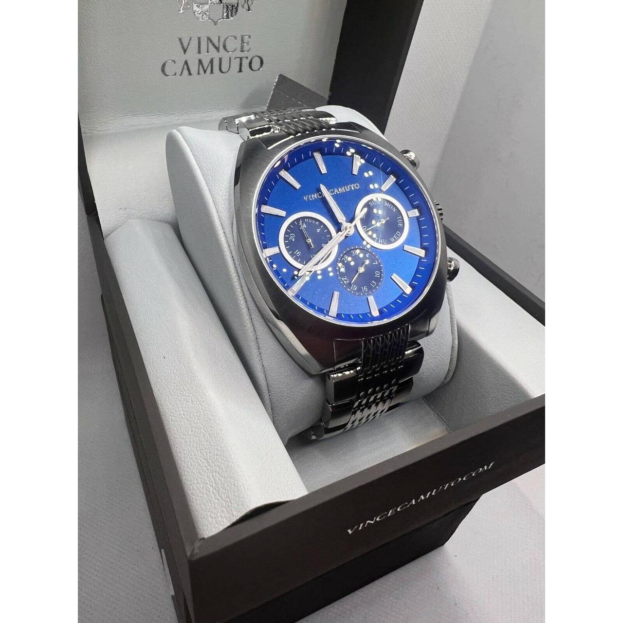 Vince Camuto Stainless Steel Men's Watch - VC1139NVSV – The Watch Factory  Australia