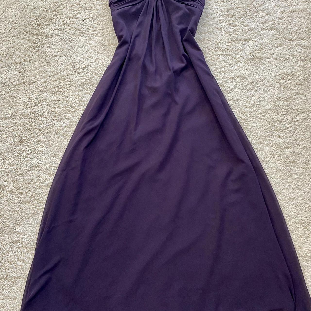 Dark royal purple. Super cute for prom or a wedding.... - Depop