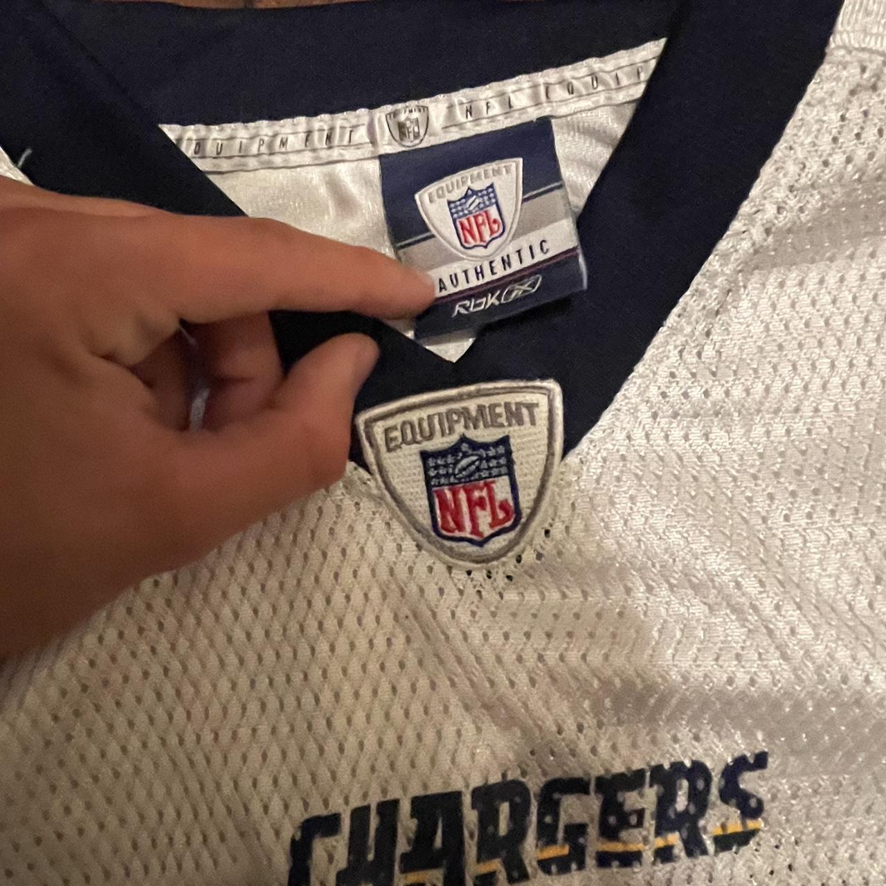 VINTAGE** San Diego Chargers jersey. PHILIP - Depop