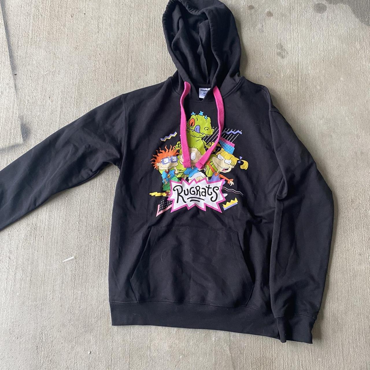 Nickelodeon hoodie mens best sale