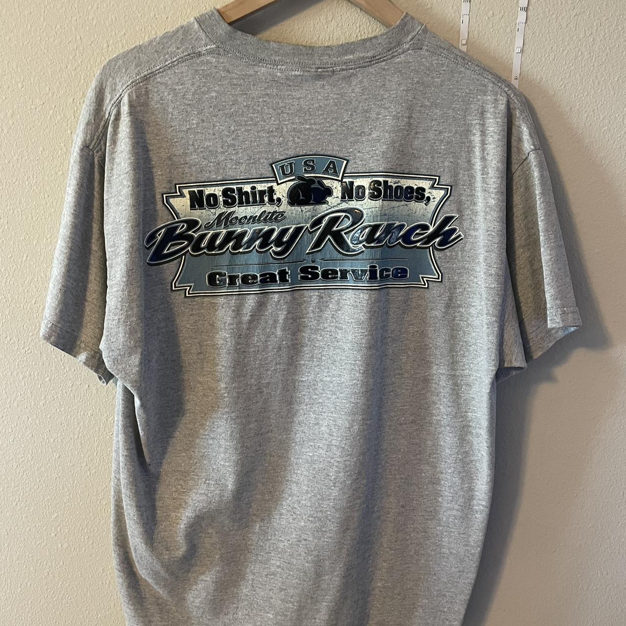 Vintage Y2K “Moonlite Bunny Ranch” Cathouse T shirt....