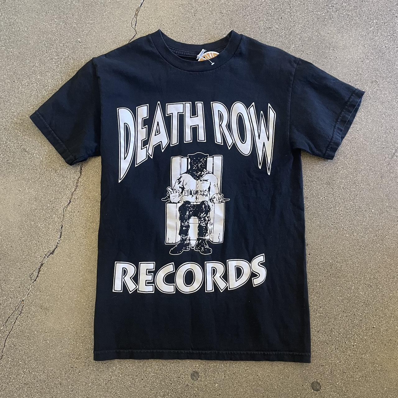 Death Row Records Blue Logo T-Shirt