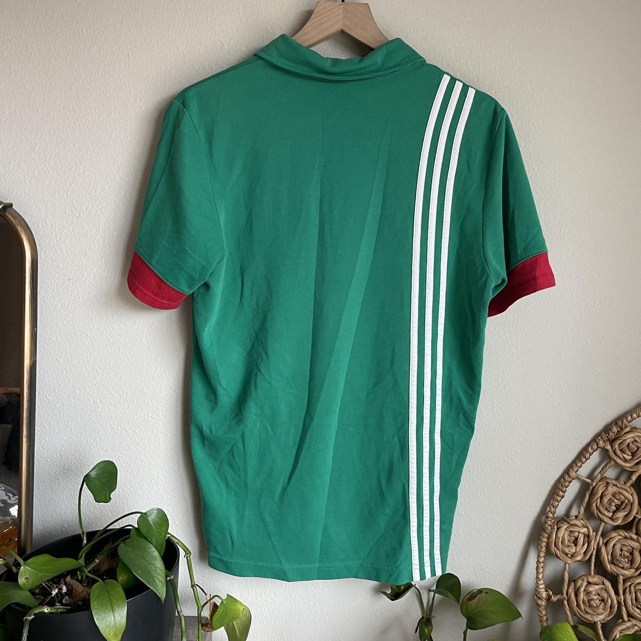 Mexico Soccer shops Adidas Men’s Polo Shirt Small