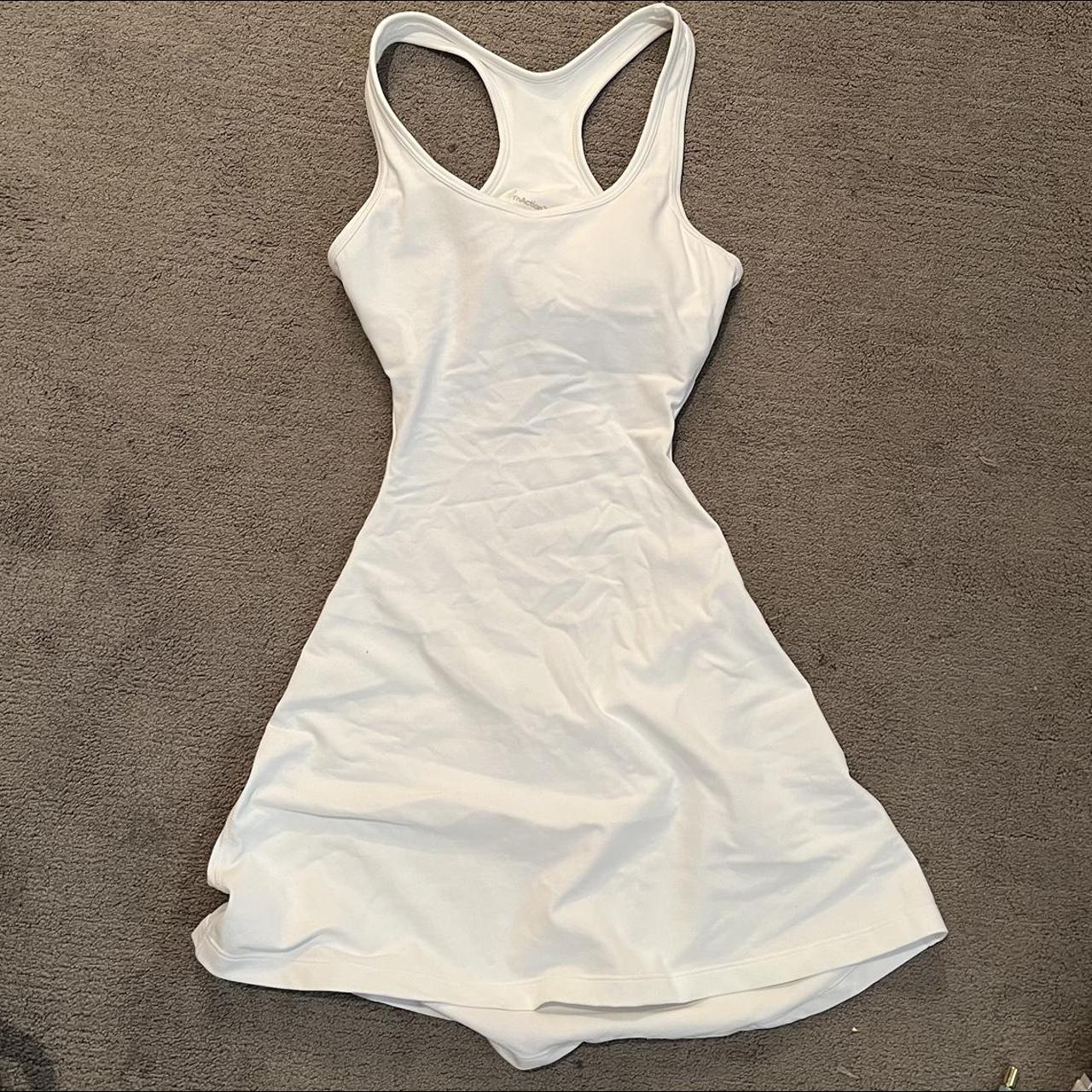 backless tna aritzia athletic dress! selling cause... Depop