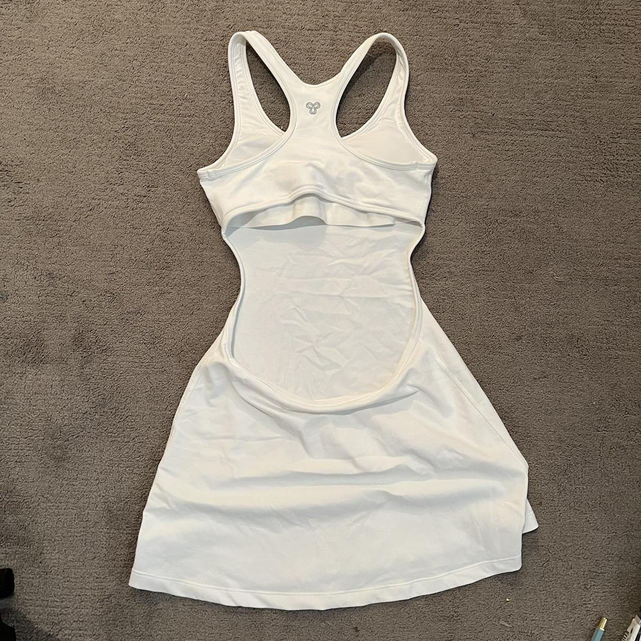 backless tna aritzia athletic dress! selling cause... Depop