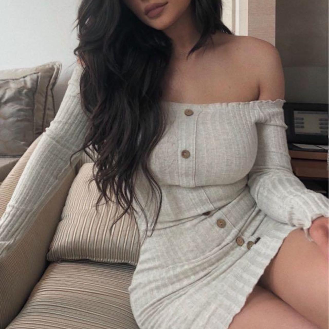 Fashion nova off shoulder dress best sale