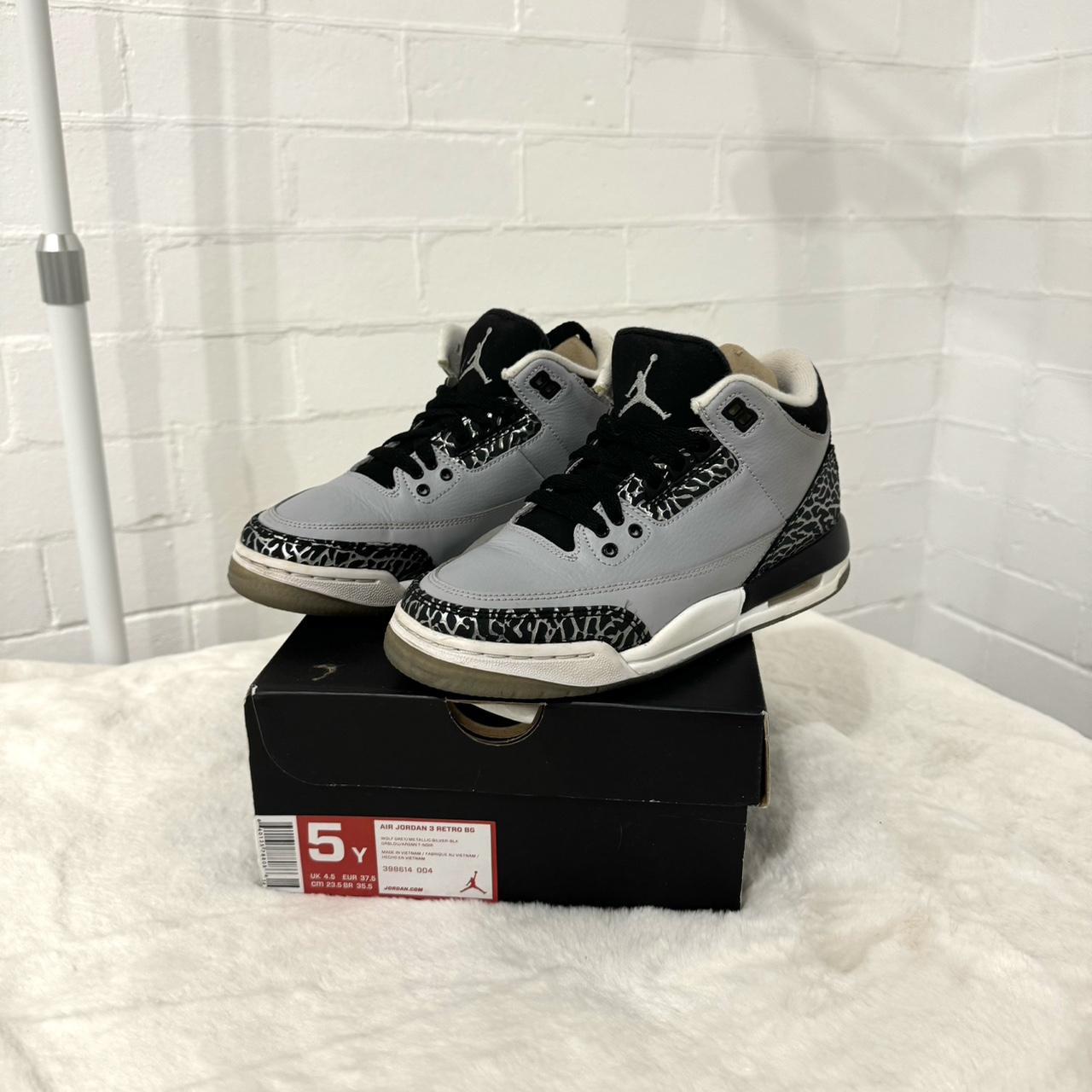 jordan 3 wolf grey stockx