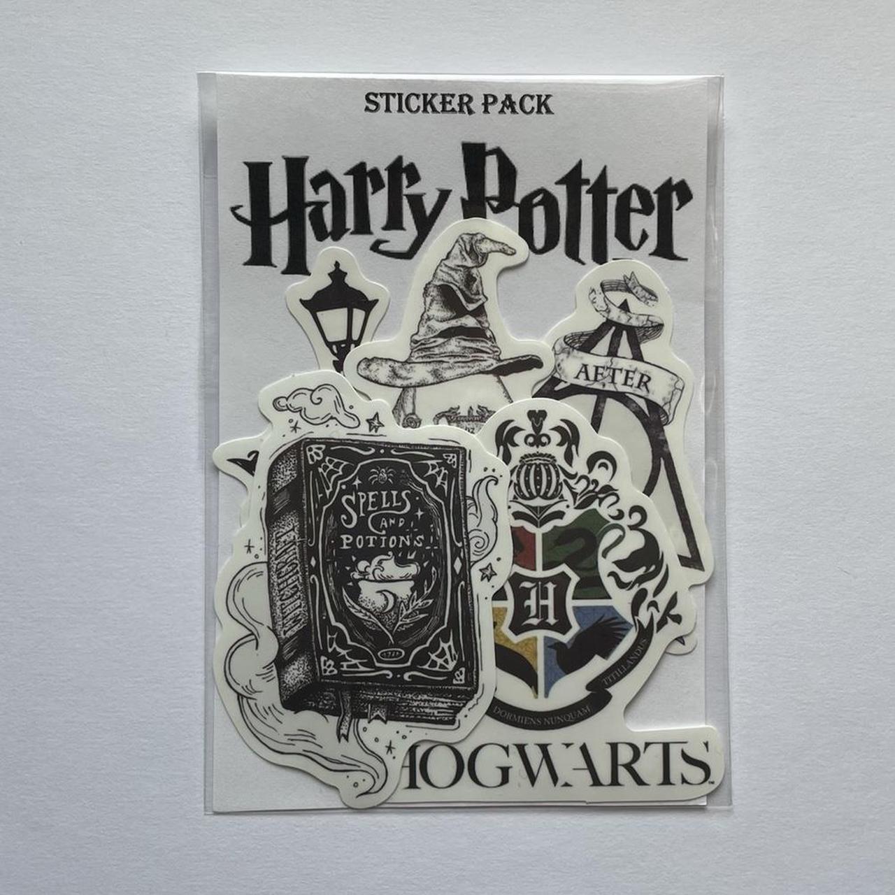Harry Potter Aufkleber-Bundle, Harry Potter