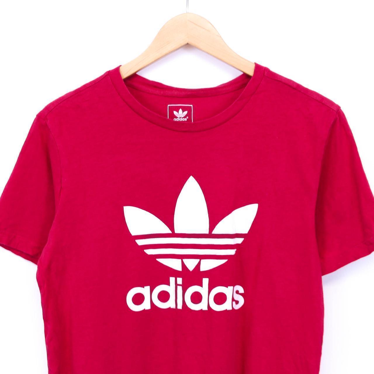 Vintage adidas store t shirt women's