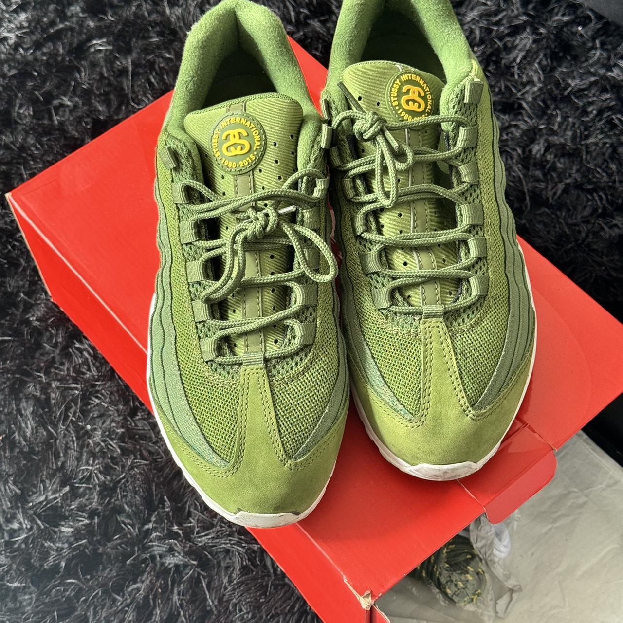 Stussy air max 95 green online