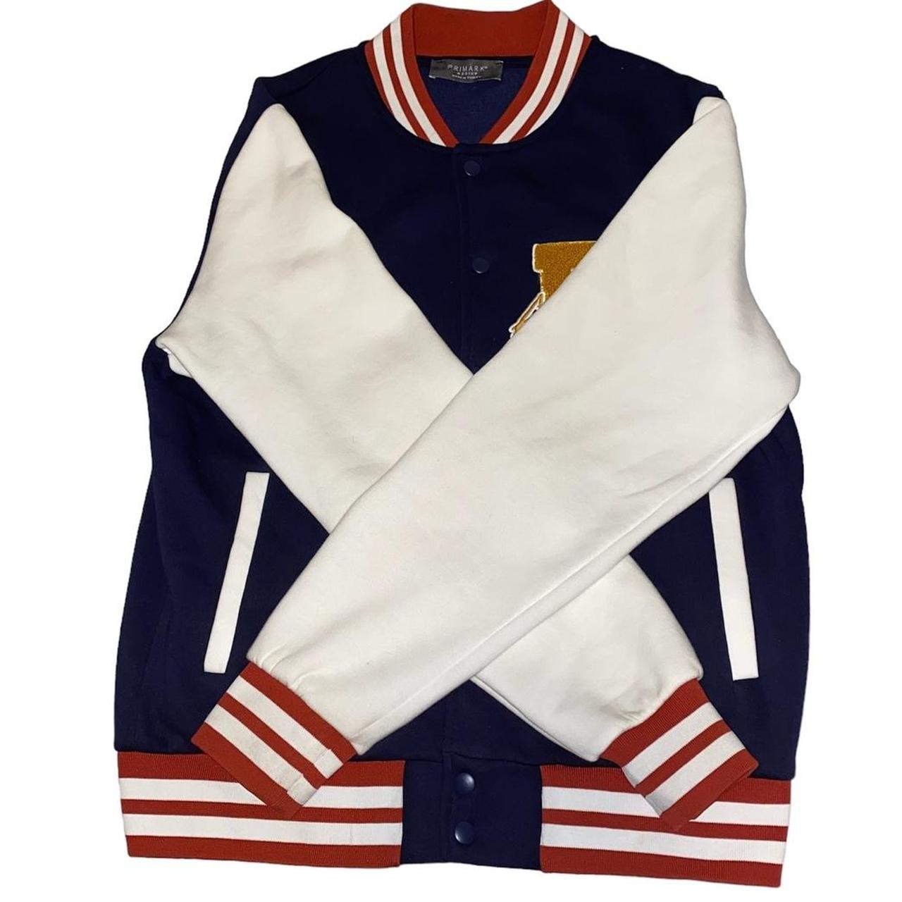 Primark Athletic Varsity Jacket Super cute and... Depop