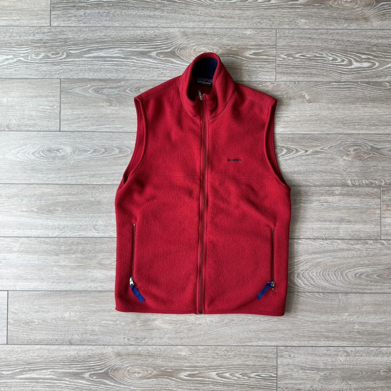 Vintage Patagonia Fleece Vest Super clean and... - Depop