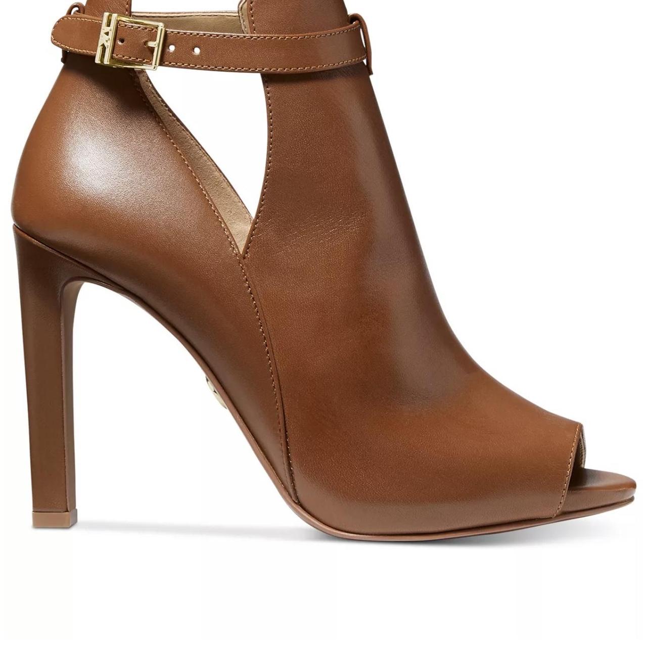 Michael kors chunky deals heel