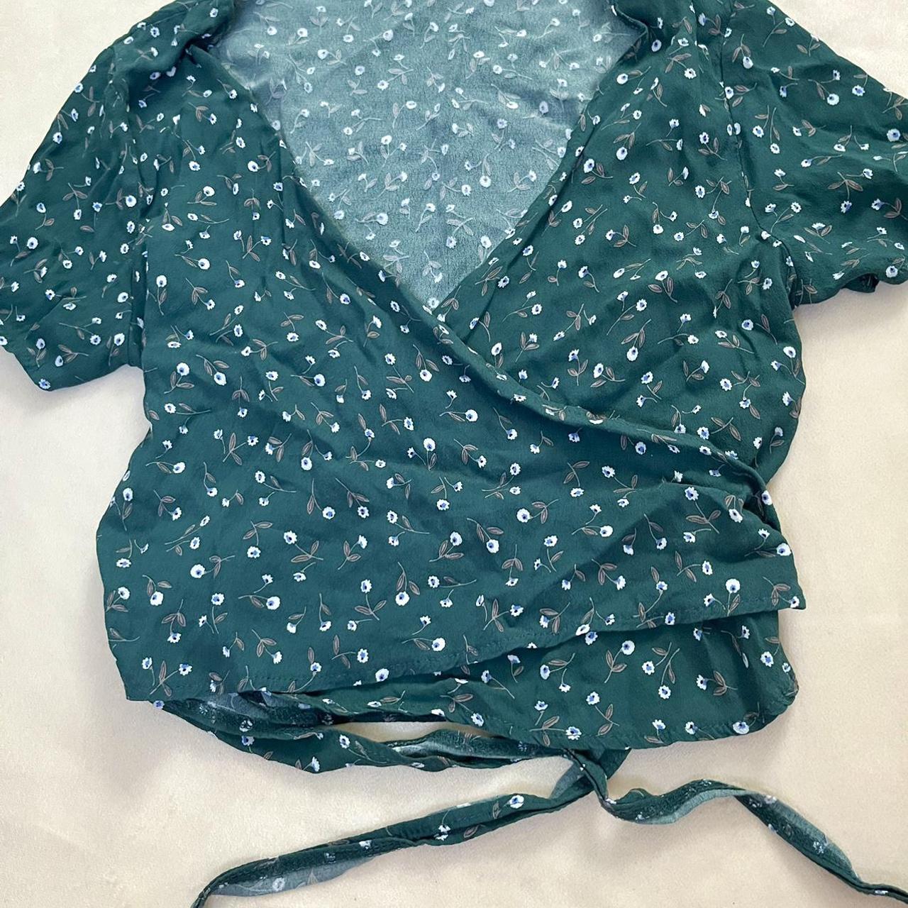 Brandy tie top Depop